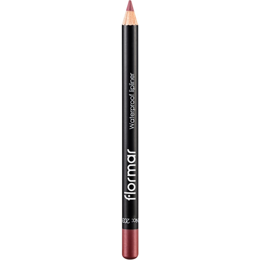 Flormar Waterproof Lipliner 203 Subdued Pink 3
